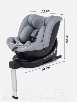 Автокресло MOWbaby Stage Isofix / AY959 Pro (серый)