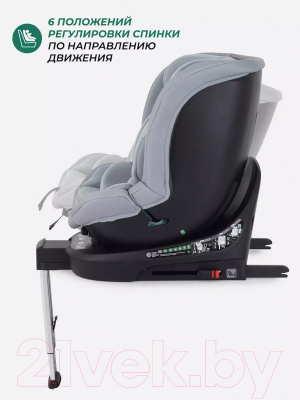 Автокресло MOWbaby Stage Isofix / AY959 Pro (серый)