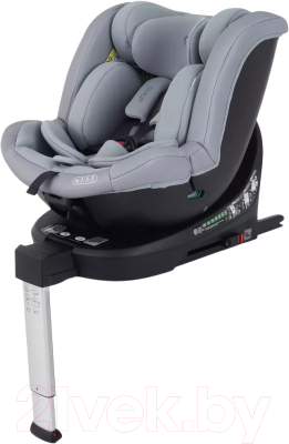 Автокресло MOWbaby Stage Isofix / AY959 Pro (серый)