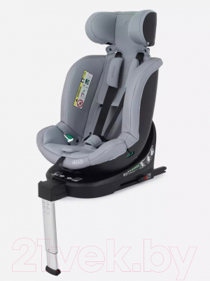 Автокресло MOWbaby Stage Isofix / AY959 Pro (серый)