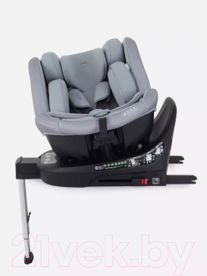 Автокресло MOWbaby Stage Isofix / AY959 Pro (серый)