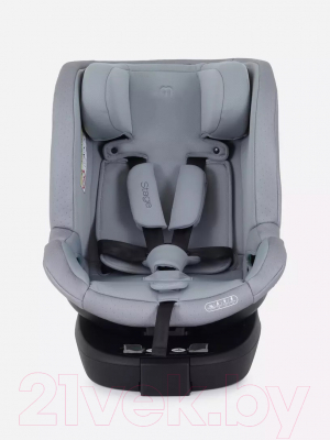 Автокресло MOWbaby Stage Isofix / AY959 Pro (серый)