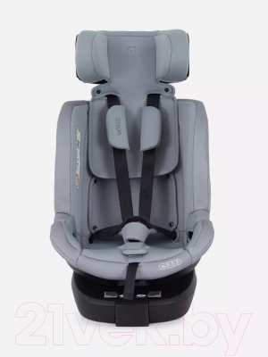 Автокресло MOWbaby Stage Isofix / AY959 Pro (серый)