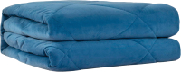 Одеяло Sofi de Marko Монако 160x220 / Од-Мон5-160х220 (синий) - 