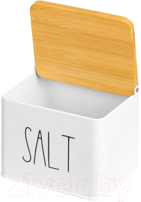 Емкость для хранения Elan Gallery Salt / 240313 (белый)
