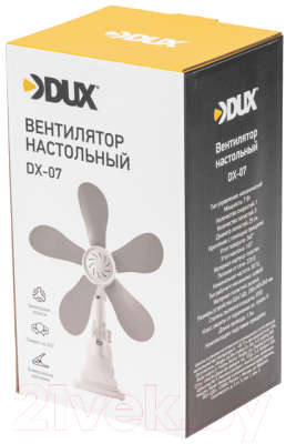 Вентилятор DUX DX-07 / 60-0224