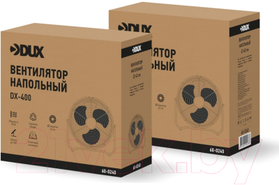 Изображение товара Вентилятор DUX DX-400 / 60-0240