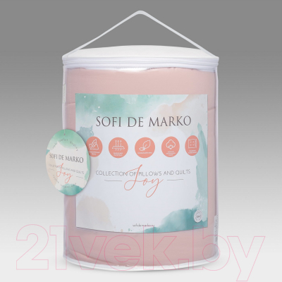 Одеяло Sofi de Marko Joy 155x215 / Од-Дж-пр-155x215 (пепел роза)