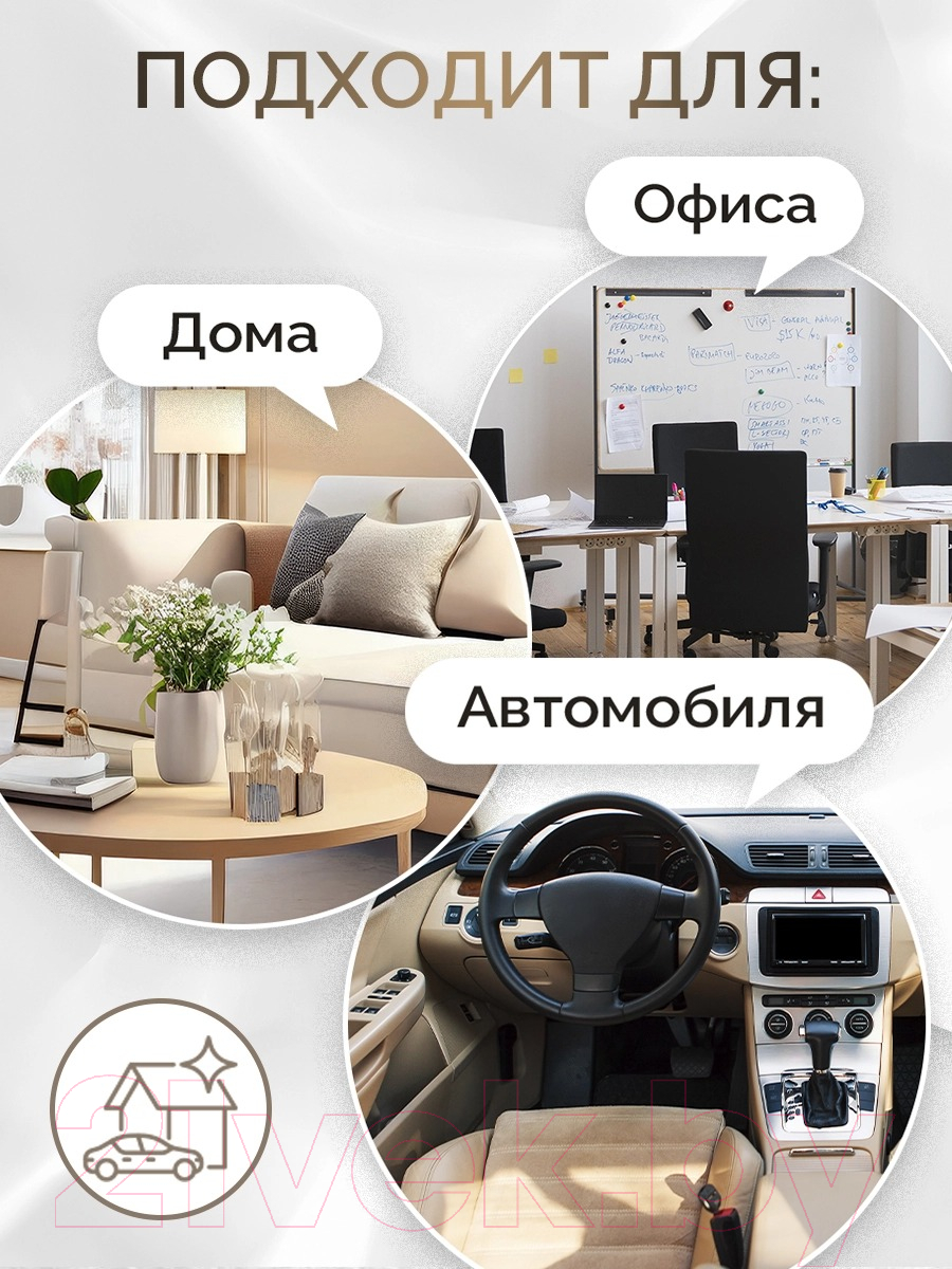 Спрей парфюмированный NICE by Septivit Formula 01 / 377 (300мл) — фото 5