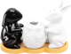 Набор для специй столовый Elan Gallery Кролики с капустой / 950330  - 