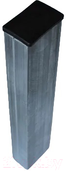 Столб для забора Белзабор 3м 61x35/1.5 (с заглушкой)
