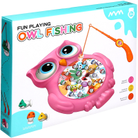 Развивающий игровой набор Sima-Land Рыбалка. Совушка 361 / 9724680 - 