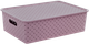 Корзина Violet Береста / V522110 (7.5л, сиреневый) - 