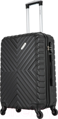 Чемодан на колесах L'case New-Delhi BCP-1205 (M, черный)