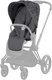 Набор чехлов для прогулочного блока Cybex Priam Seat Pack IV (FE Simply Flowers Grey) - 