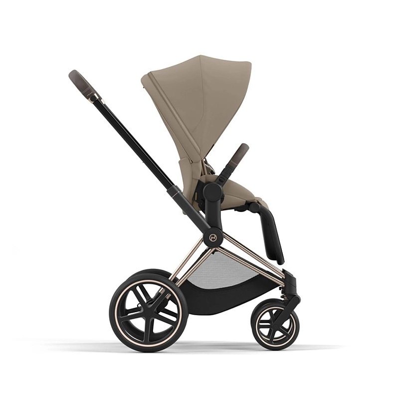 Детская универсальная коляска Cybex Priam IV Rosegold 2 в 1