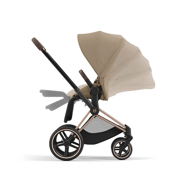 Детская универсальная коляска Cybex Priam IV Rosegold 2 в 1