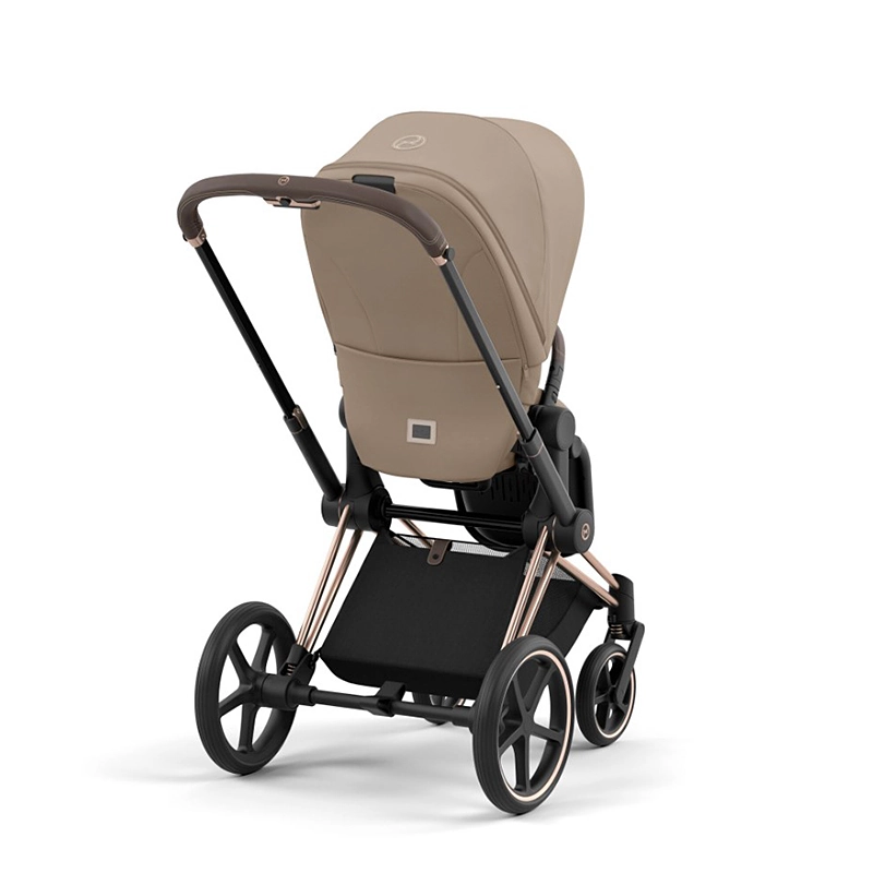 Детская универсальная коляска Cybex Priam IV Rosegold 2 в 1