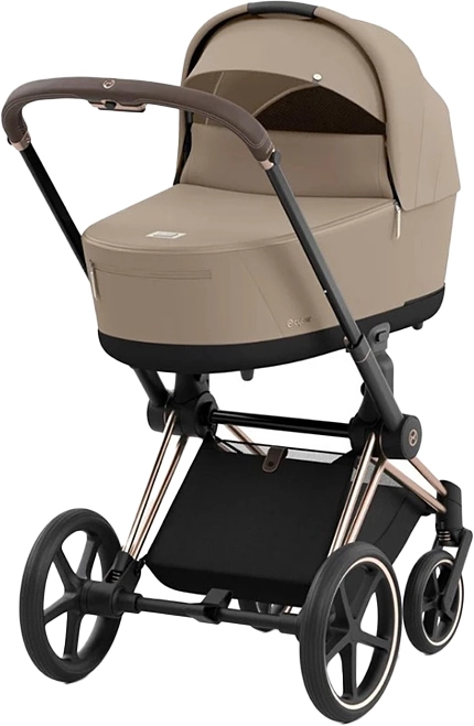 Детская универсальная коляска Cybex Priam IV Rosegold 2 в 1