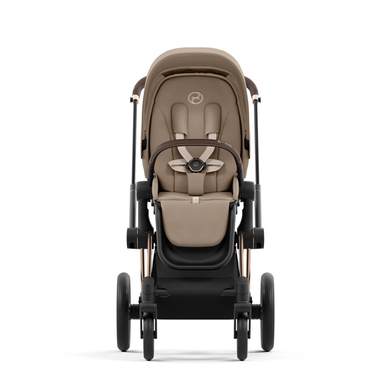 Детская универсальная коляска Cybex Priam IV Rosegold 2 в 1