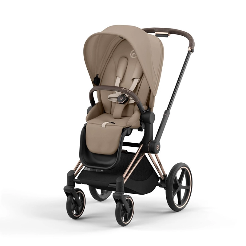 Детская универсальная коляска Cybex Priam IV Rosegold 2 в 1