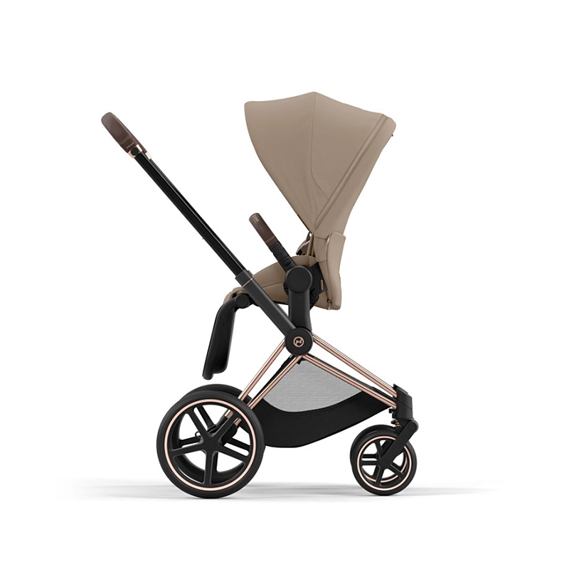 Детская универсальная коляска Cybex Priam IV Rosegold 2 в 1