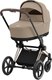 Детская универсальная коляска Cybex Priam IV Rosegold 2 в 1  (Cozy Beige) - 