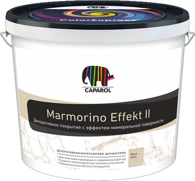 

Штукатурка готовая декоративная, Marmorino Effekt II