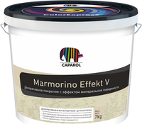 Штукатурка декоративная Caparol Marmorino Effekt V (7кг) - 