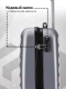 Миниатюра изображения товара Чемодан на колесах L'case Phatthaya BCP-12-02 (M, серый)