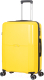 Чемодан на колесах L'case Colombo PP 1201 LM039# (L, желтый) - 