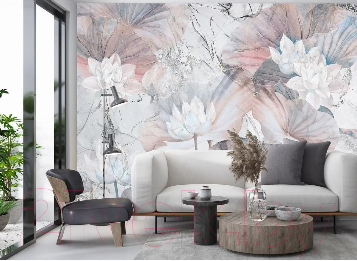 Фотообои листовые Citydecor Blossom 22