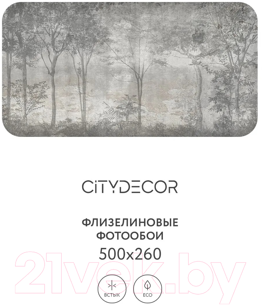 Фотообои листовые Citydecor Dark side 34