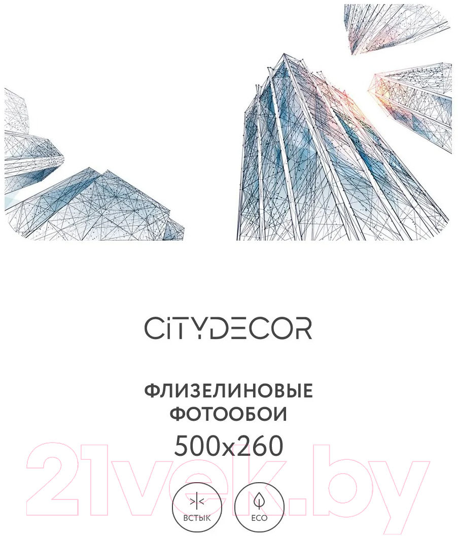 Фотообои листовые Citydecor Города и архитектура 78 (500x260см) — фото 5