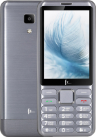 Мобильный телефон F+ S350 (светло-серый) - 