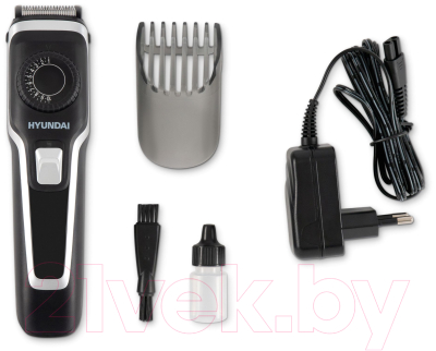 Изображение товара Машинка для стрижки волос Hyundai H-HC7127 (черный)