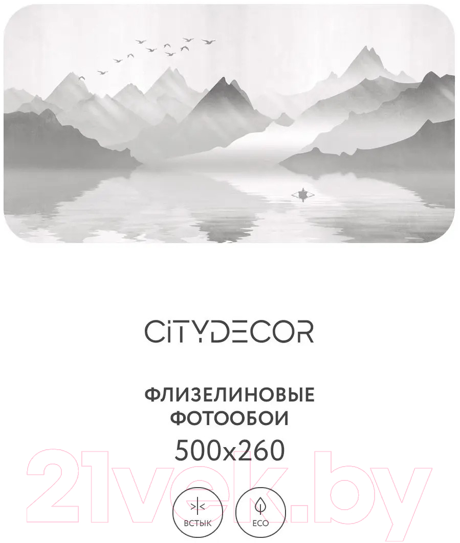Фотообои листовые Citydecor Абстракция 107 (500x260см) — фото 3