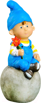 Изображение товара Фигурка для сада Хорошие сувениры Мальчик на шаре / 7640158