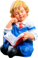 

Фигурка для сада, Мальчик с книгой / 1319032