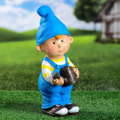 Изображение товара Фигурка для сада Хорошие сувениры Мальчик с лейкой / 7640153