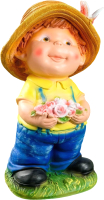 

Фигурка для сада, Мальчик с цветами / 1260065