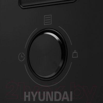 Микроволновая печь Hyundai HBW 2040 (черный)