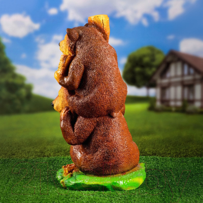 Изображение товара Фигурка для сада Хорошие сувениры Медведи Давай дружить / 3808072