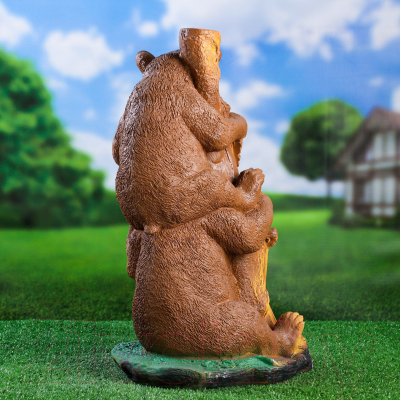 Изображение товара Фигурка для сада Хорошие сувениры Медведи Давай дружить / 3808072