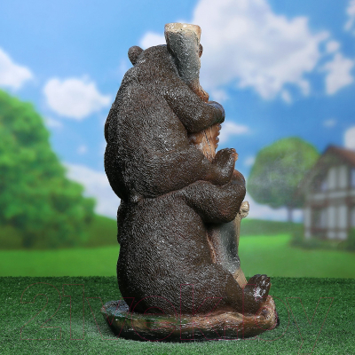 Изображение товара Фигурка для сада Хорошие сувениры Медведи Давай дружить / 3808072