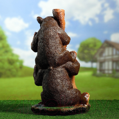 Изображение товара Фигурка для сада Хорошие сувениры Медведи Давай дружить / 3808072