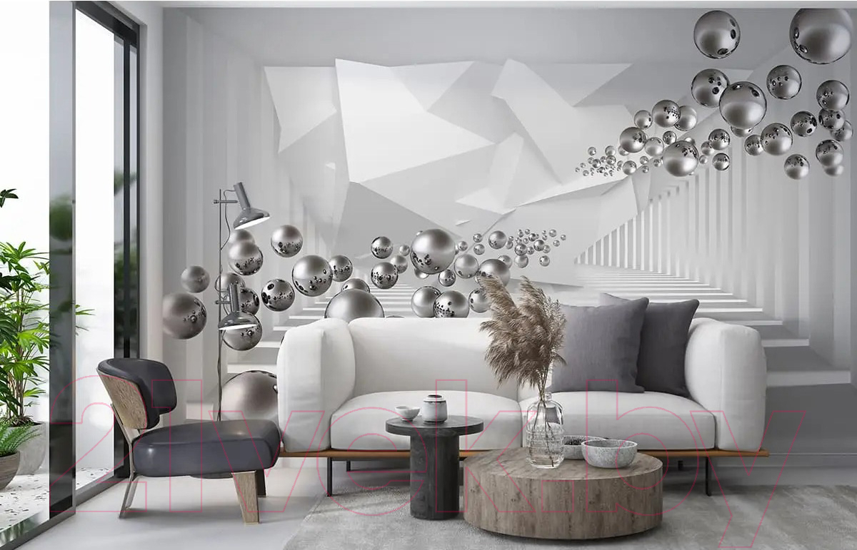 Фотообои листовые Citydecor Абстракция 92 (500x260см) — фото 2