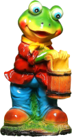 

Фигурка для сада, Лягушка с ведром / 3866586