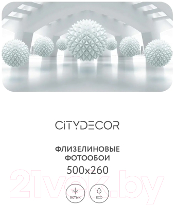 Фотообои листовые Citydecor Абстракция 95 (500x260см)