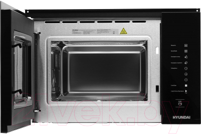 Микроволновая печь Hyundai HBW 2560 (черный)